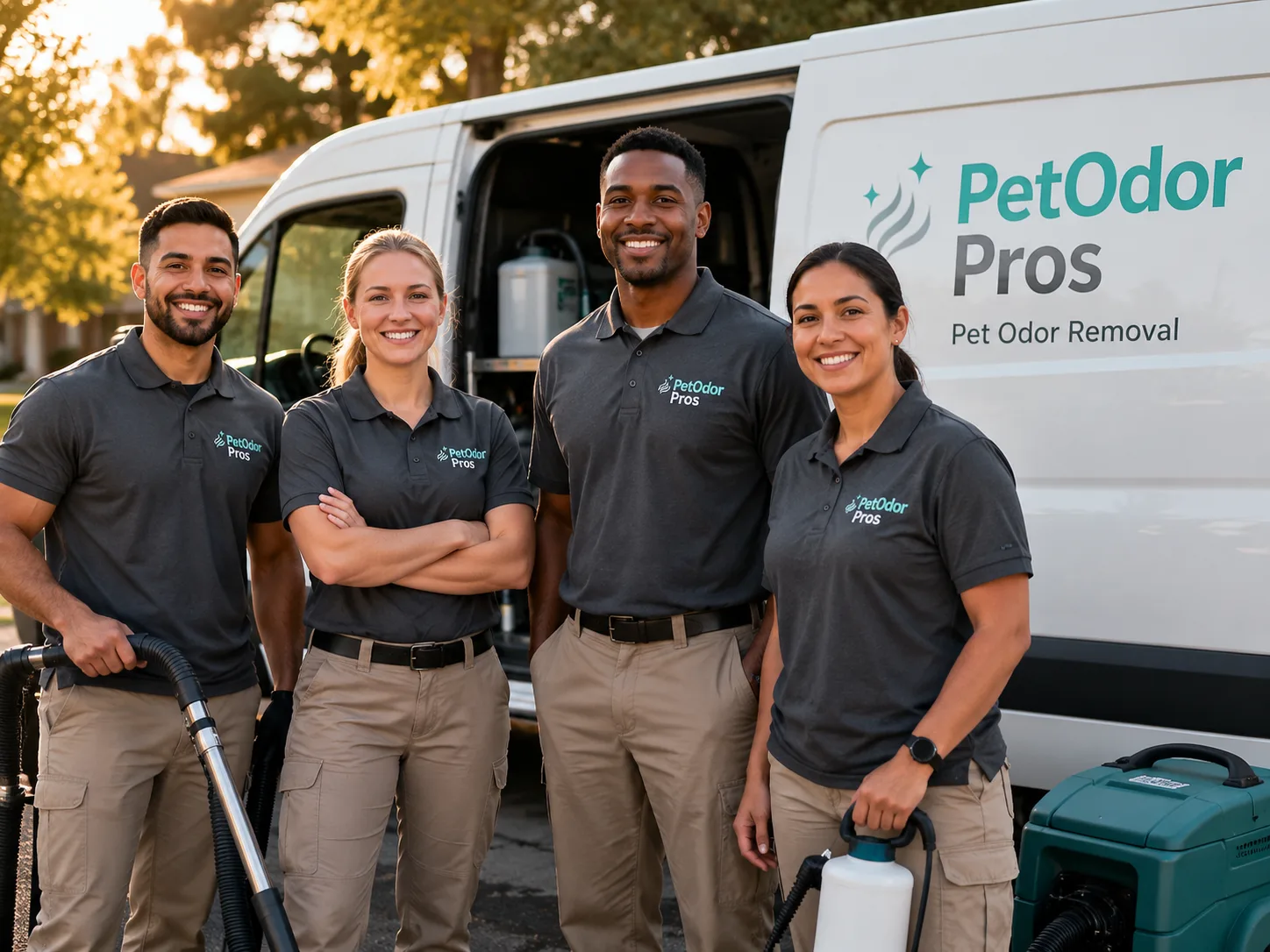 Pet Odor Removal team serving Means, KY